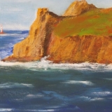 Ivan Pollard-Across to the Longships