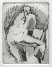 Christina Bonnett - Nude Leaning