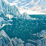 Louise Thompson - Sandy cove detail