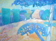 Mary Chugg - Garden Shadows