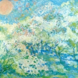 Mary Chugg - Orchard Blossom
