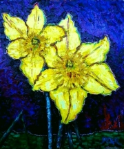 Richard Meyer, Two daffodils