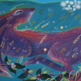 Meadow Hare by Sophie Cobb