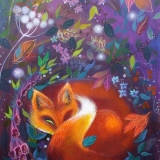 Waking at dawn by Sophie Cobb
