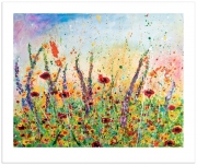 Ruth Bateman - 'Poppy fields'