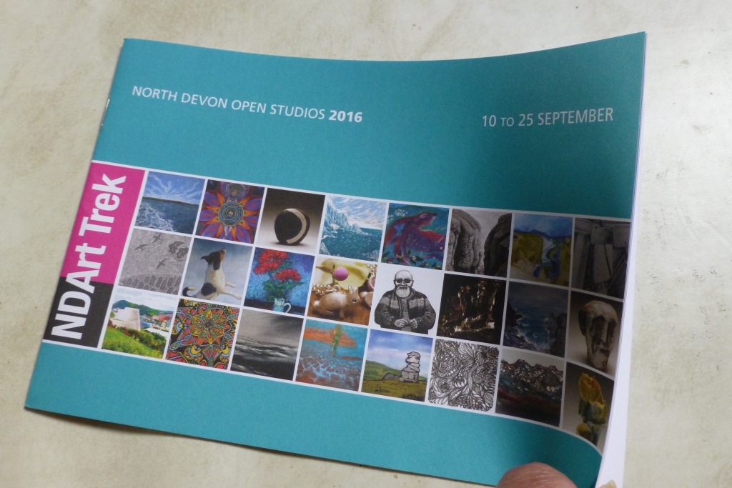 Art Trek printed brochure 2016
