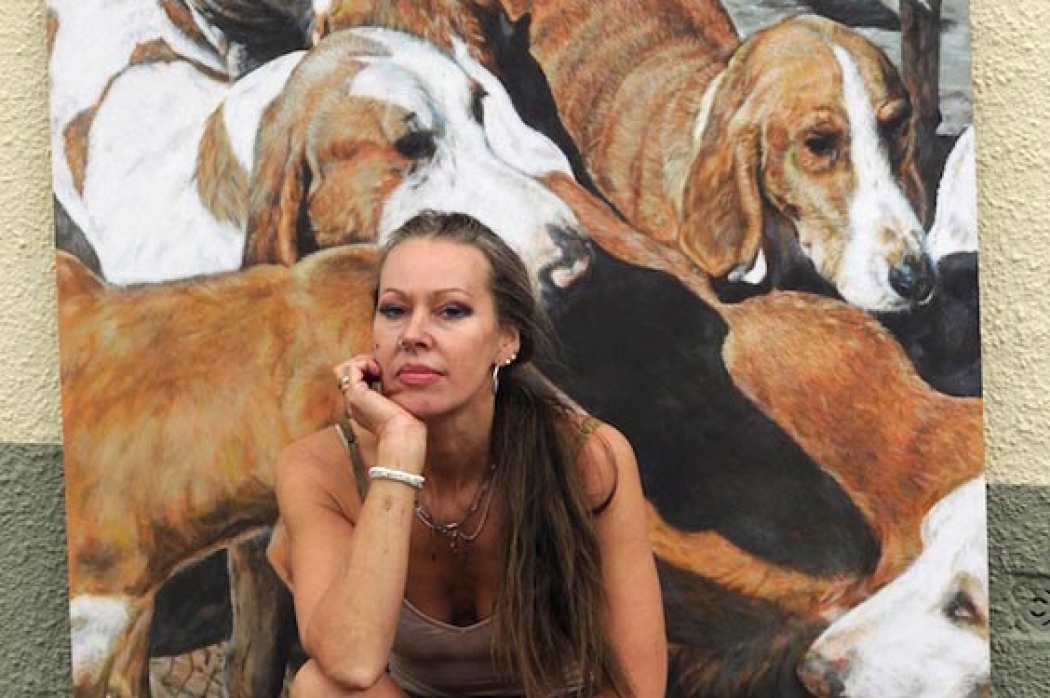 Shan Miller, Dog Dancer Exhibition